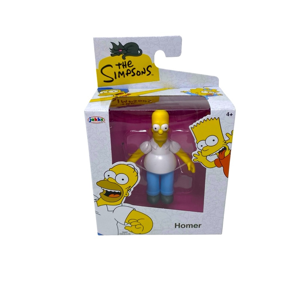 Jakks‎ Pacific The Simpsons Homer Simpson 2.5” Action Figure NEW